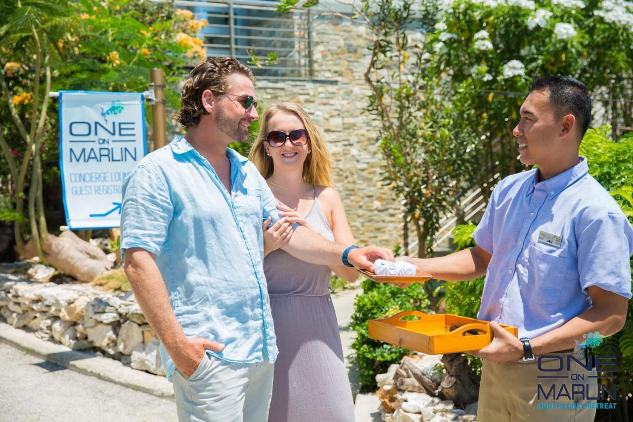 One On Marlin Resort (Adults Only) Turtle Cove Bagian luar foto